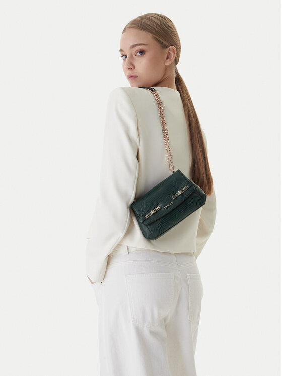 Guess Torebka Melinda Mini HWKL99 33780 Zielony