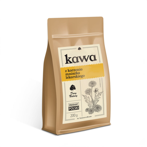 Dary Natury Kawa z korzenia mniszka lekarskiego, napój bezkofeinowy, 200g