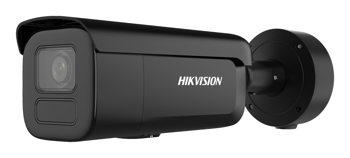 Hikvision DS-2CD2666G2H-IZS(2.8-12MM)EF/BLACK kamera przemysłowa Tubowa Kamera bezpieczeństwa IP Zewnętrzna 3200 x 1800 px Sufit / Ściana