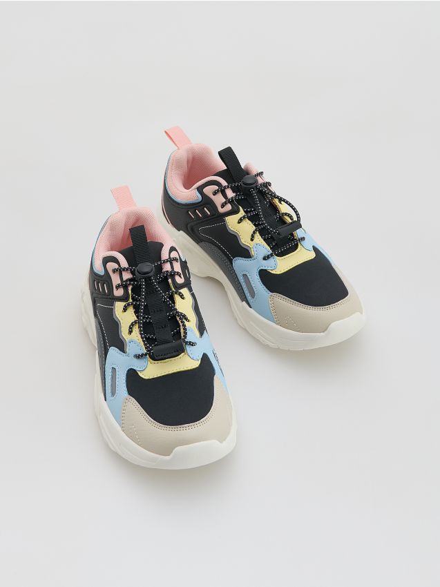 Reserved - Lekkie sneakersy - wielobarwny