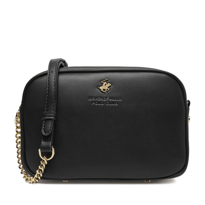 Torebka Beverly Hills Polo Club CEO-BHPC-L-002-09 Czarny