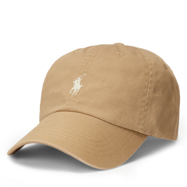 Czapka z daszkiem Polo Ralph Lauren 710667709092 Beżowy