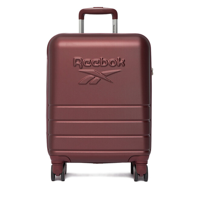 Walizka kabinowa Reebok CEOWB-RBK-WAL-009-S Bordowy
