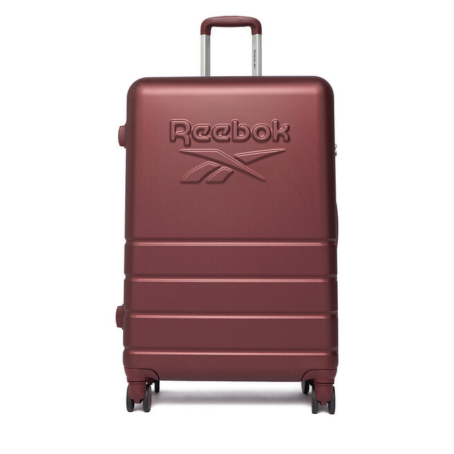 Walizka duża Reebok CEOWB-RBK-WAL-009-L Czerwony
