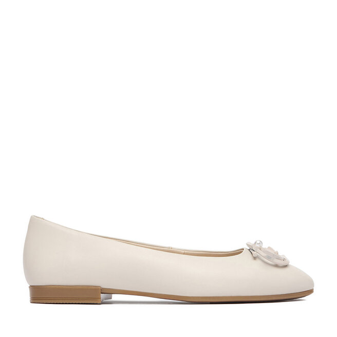 Baleriny Lasocki CEO-RST-ROMI-89 Beżowy