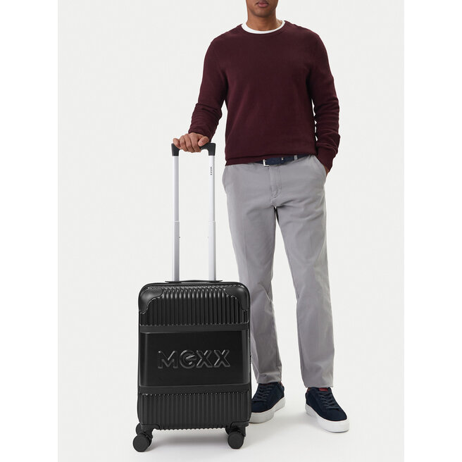 Walizka kabinowa MEXX CEO-MEXX-039-S-BLACK Czarny