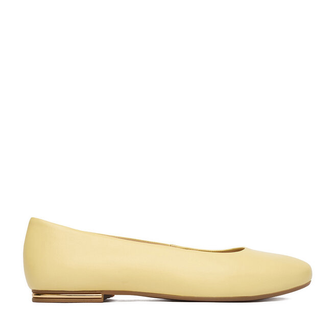 Baleriny Lasocki CEO-RST-ARABELLA-06 Żółty