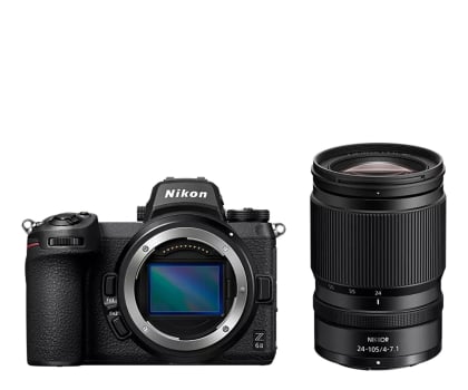 Nikon Z6 II + Z 24‑105 czarny