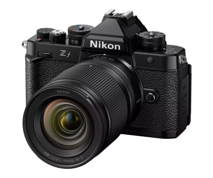 Nikon Z f + Z 24‑105 czarny