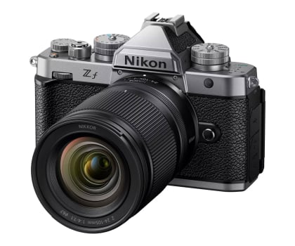 Nikon Z f + Z 24‑105 srebrny