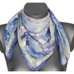 Chusta damska apaszka pod szyje gawroszka 70x70cm chustka cienka RDC-5
