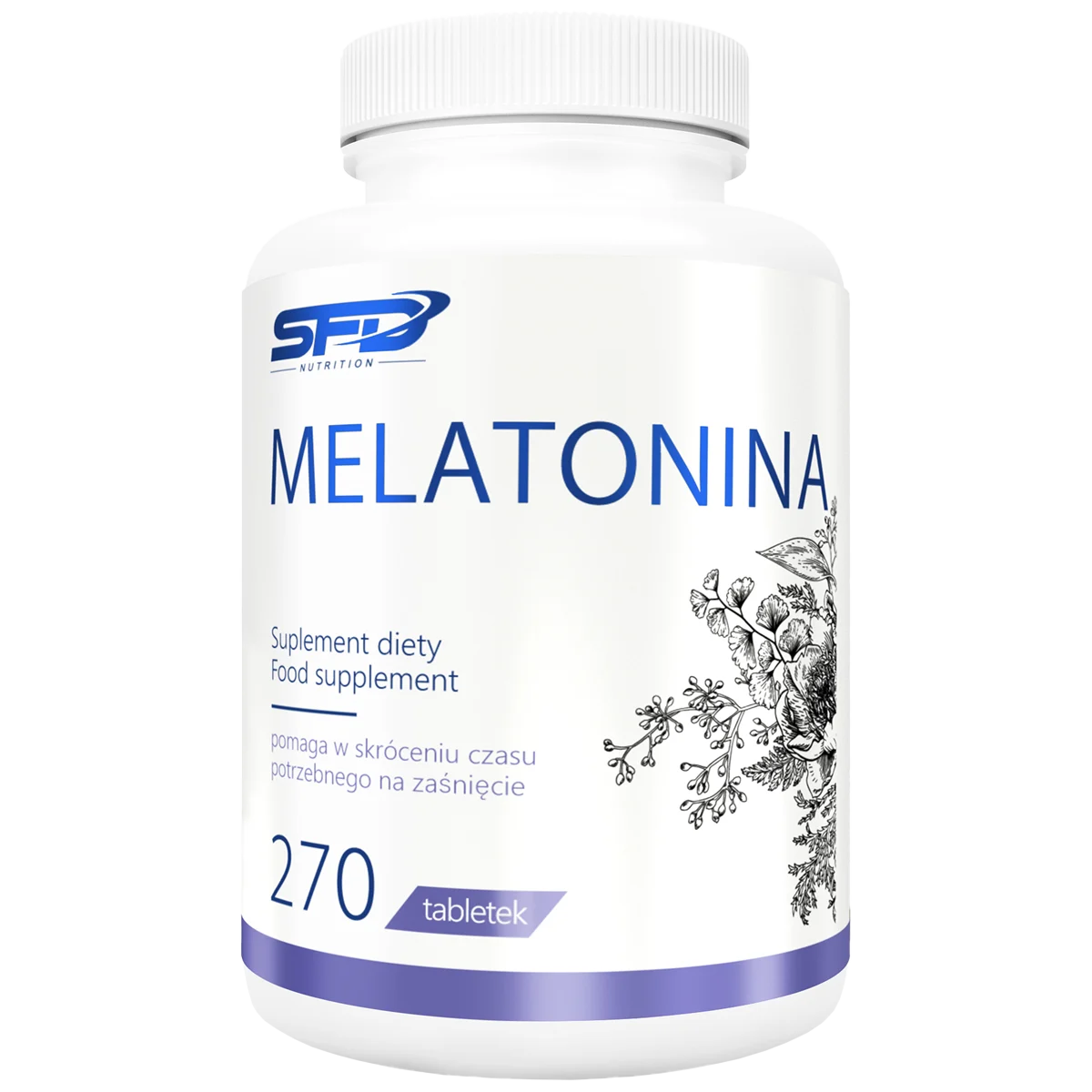 SFD Melatonina, 270 tabletek