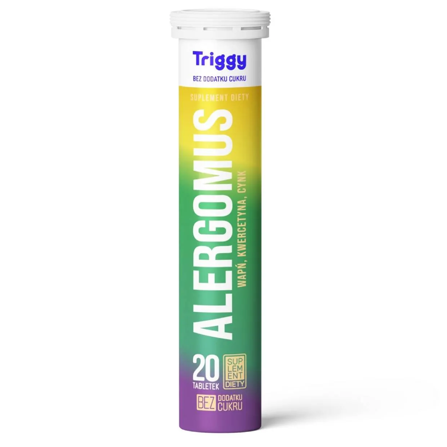 Triggy Alergomus, 20 tabletek musujących