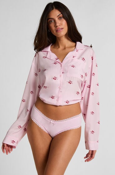 Hunkemöller Brazyliany Georgia Różowy