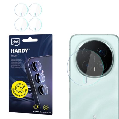 Szkło hybrydowe na obiektyw 3MK HARDY Fusion Lens Protection do Honor Magic8 Pro