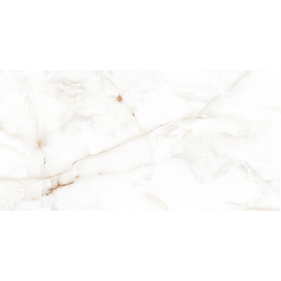 Gres szkliwiony Onyx Light 60 x 120 cm 7 mm rektyfikowany polerowany EGEN