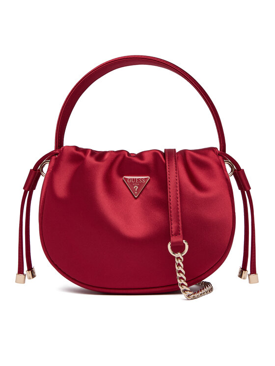 Guess Torebka Elsie Mini HWSE96 50750 Bordowy