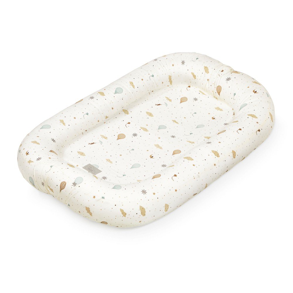 Kokon dla niemowląt w kolorze kości słoniowej 52x84 cm Dreamland – Cam Cam Copenhagen