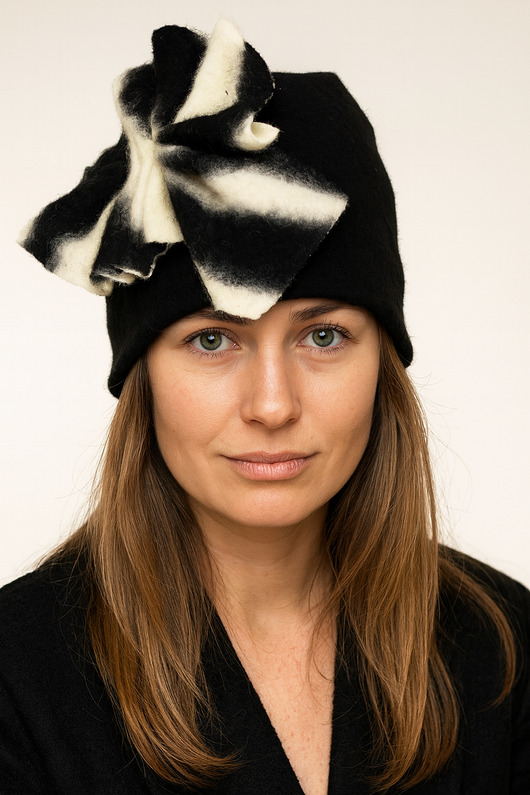 Czapka wełniana