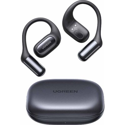 Słuchawki Ugreen Bezprzewodowe słuchawki FitBuds WS213 Bluetooth 6.0 czarne