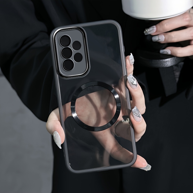 TEMU Etui na telefon - Wybierz spośród trzech kolorów do magnetycznego etui A2K, które jest przeznaczone do różnych modeli Samsung Galaxy, w tym