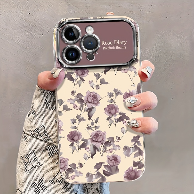 TEMU Etui na telefon - Kompatybilne z iPhone 15 Pro Max/14 PLUS/13/12/11, dostępne w dwóch stylach: pojedyncze i zestaw. Funkcje: amortyzacja