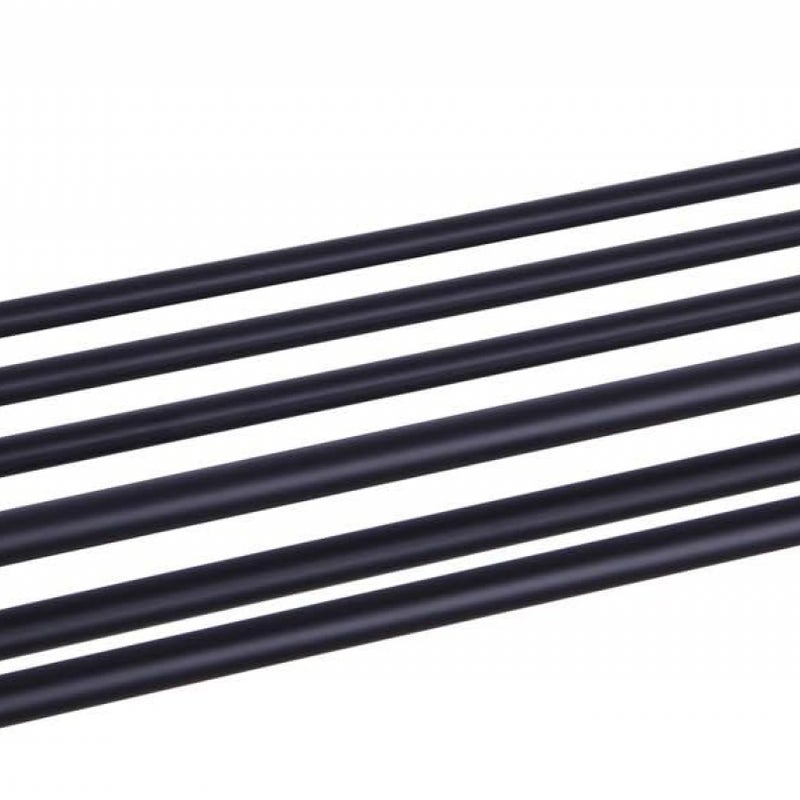 Podwójny wieszak na ręczniki, wieszak na ręczniki wieżowy z podwójnymi uchwytami na ręczniki, wieszak na ręczniki ze stali nierdzewnej, czarny, 40 cm