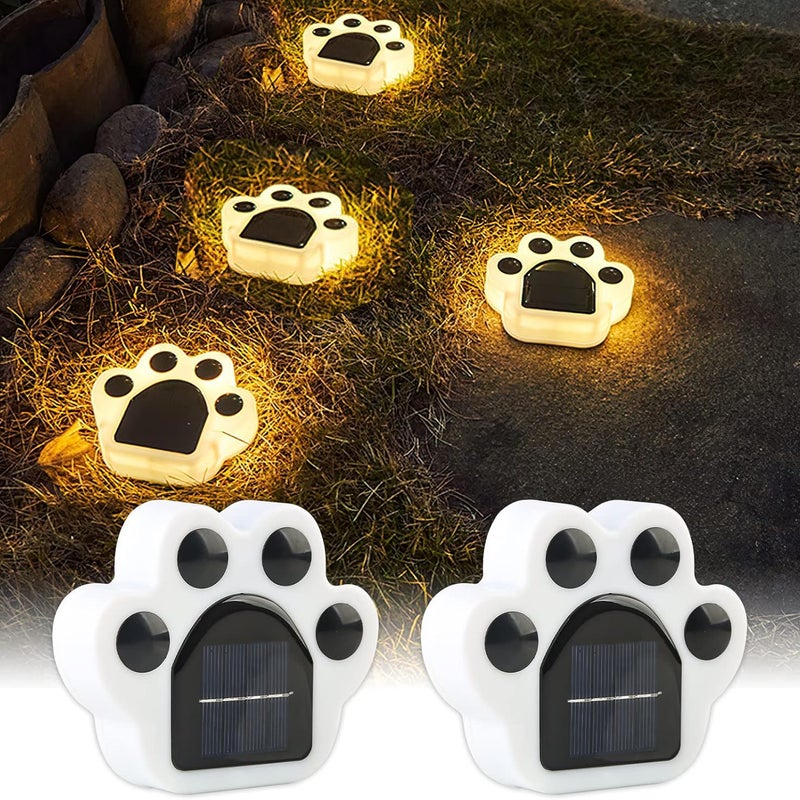 Zewnętrzne lampy solarne do ogrodu, lampy podłogowe LED do ścieżek, trawników, dziedzińców i schodów, lampy ścienne do dekoracji krajobrazu (l