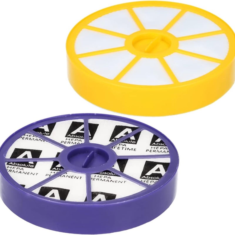 Kompletny zestaw filtrów HEPA antyalergicznych do odkurzaczy Dyson DC05 i DC08 - Zestaw filtrów HEPA Dyson DC05 do odkurzaczy DC08, DC08TW i DC08T