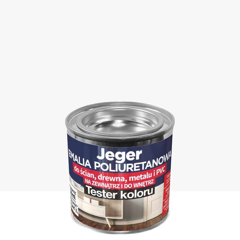 Jeger Tester emalii poliuretanowej Perłowy Półmat 50 ml