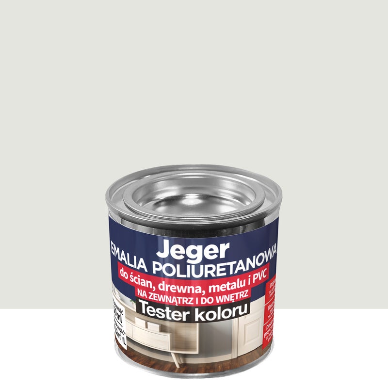 Jeger Tester emalii poliuretanowej Platynowy Półmat 50 ml