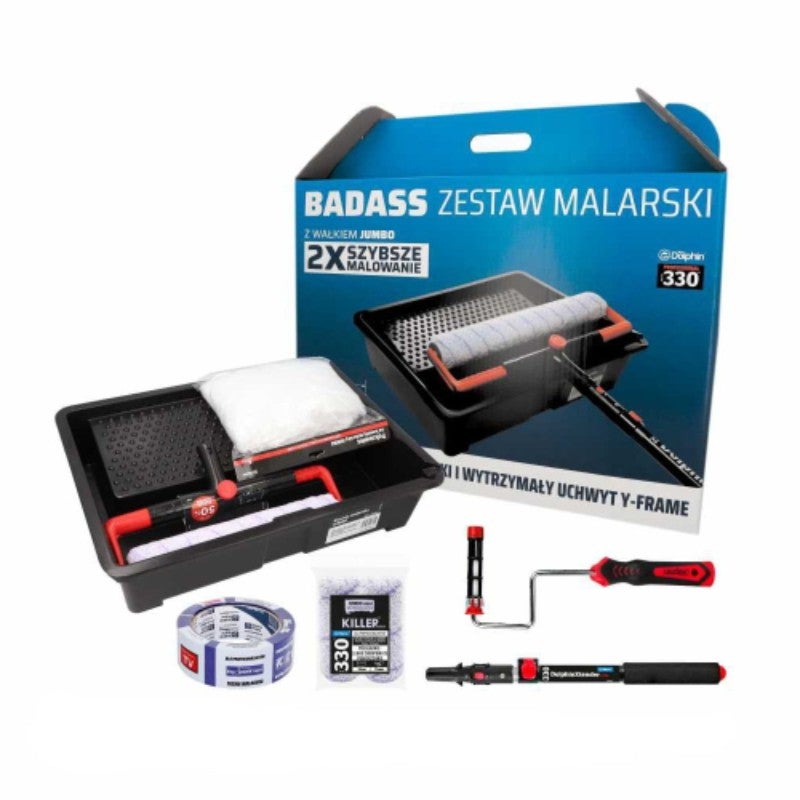 Blue Dolphin Zestaw malarski 330, , BADASS ZMB30