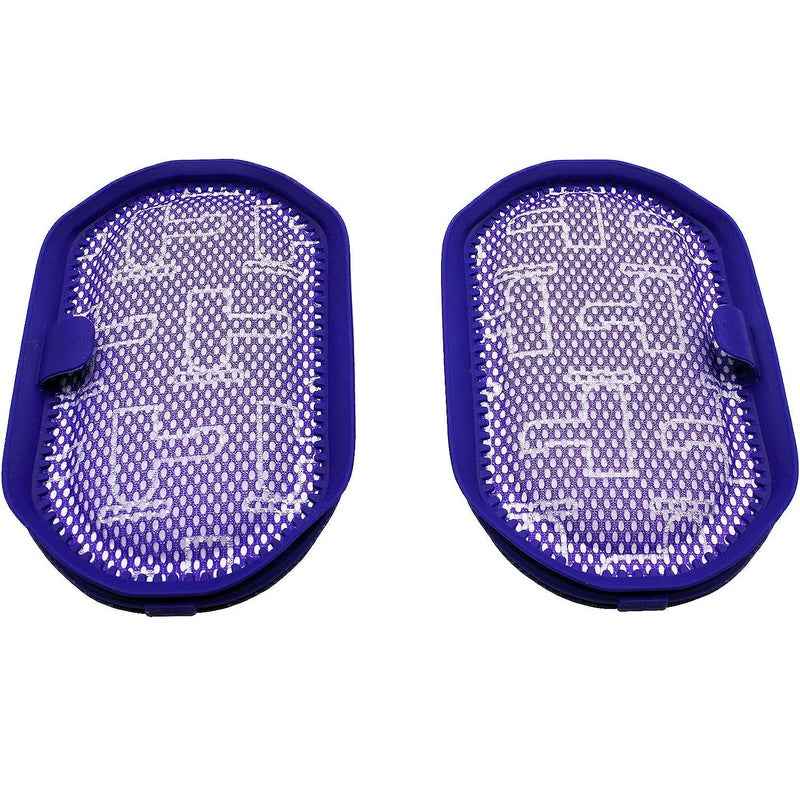 Filtry do odkurzaczy DC34 i DC30 kompatybilne z filtrami Dyson DC35, DC31, DC44, DC45, DC56 i DC43H (opakowanie 2 szt.).