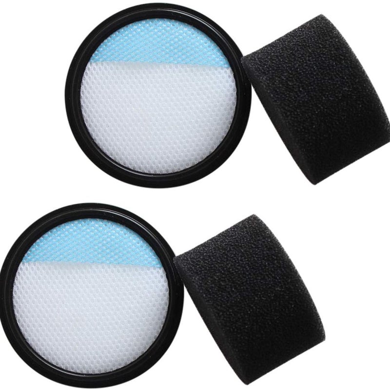 Zestaw 2 filtrów separujących do odkurzaczy bezprzewodowych Vax Blade 32 V/24 V, odpowiadających numerom części 1-7-138744 i 1-7-138743