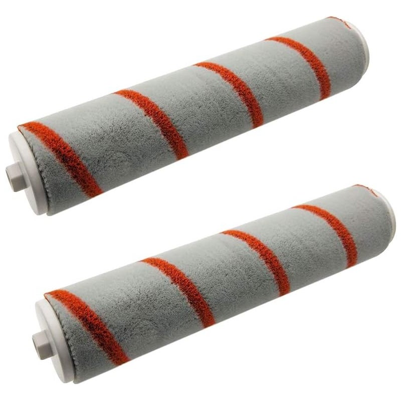 Zestaw 2 szczotek wymiennych do odkurzacza ręcznego Xiaomi Mijia Dreame V9 - zestaw części zamiennych HEPA - miękka szczotka obrotowa