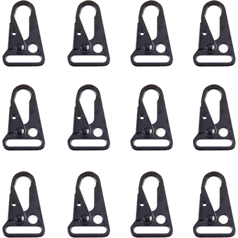 Zestaw 12 wielofunkcyjnych breloków taktycznych, średnica wewnętrzna 7 gramów, 20 małych, krótkich kłódek, z pętelką i karabińczykiem. Idealny do...