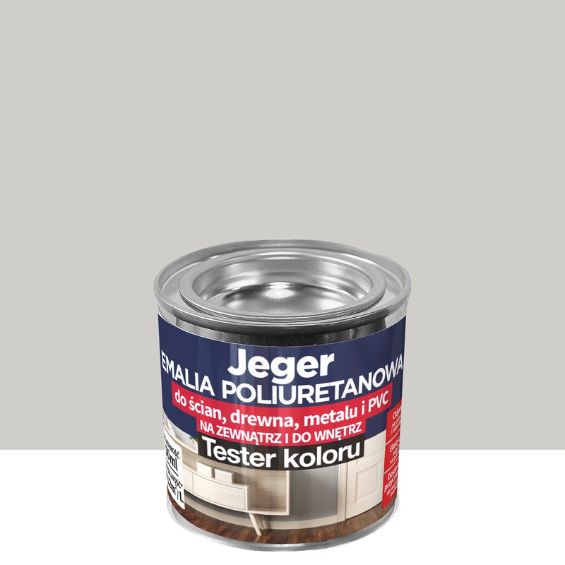 Jeger Tester emalii poliuretanowej Granit Półmat 50 ml
