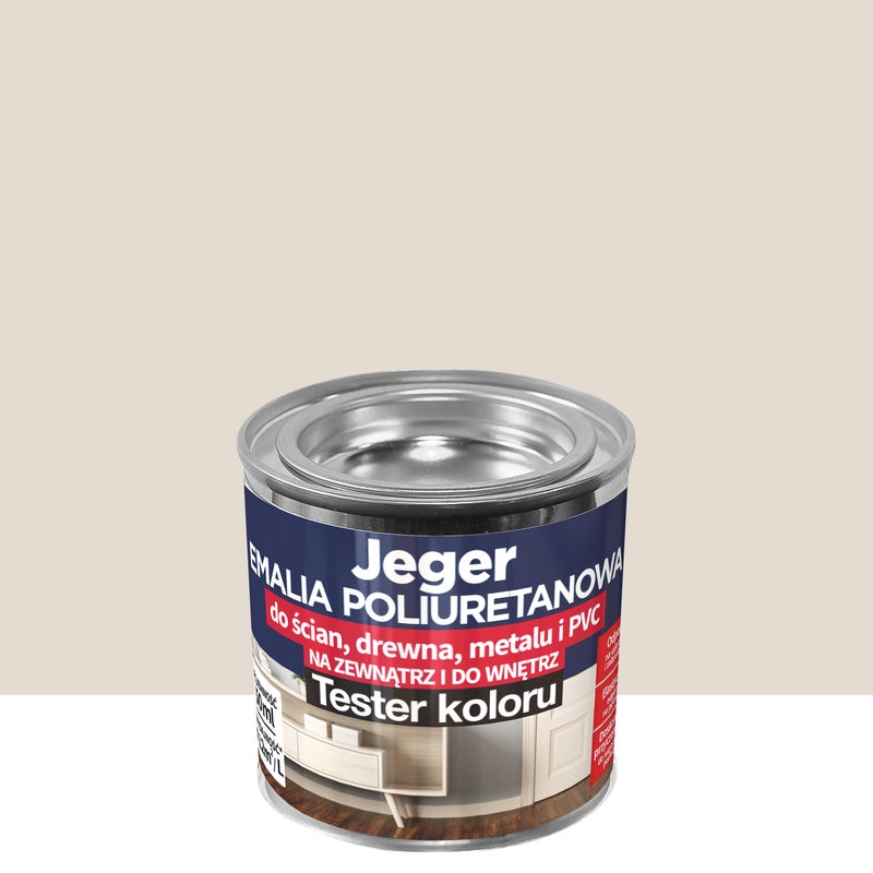 Jeger Tester emalii poliuretanowej Trench Półmat 50 ml
