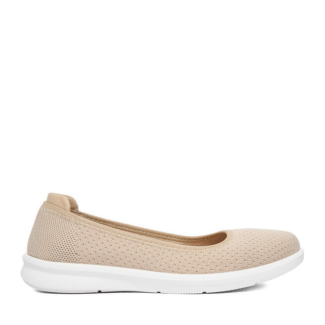 Baleriny JENNY CEO-MERLE H20630-01 Beżowy