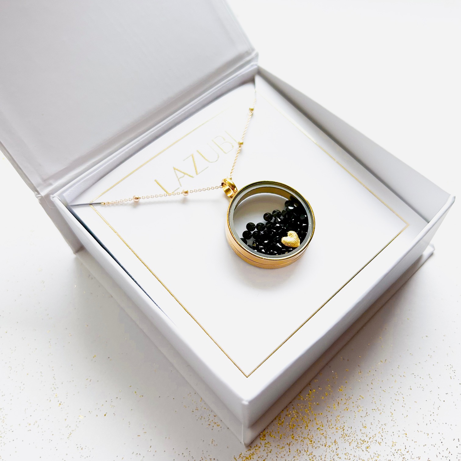 Sekretnik z serduszkiem (925)