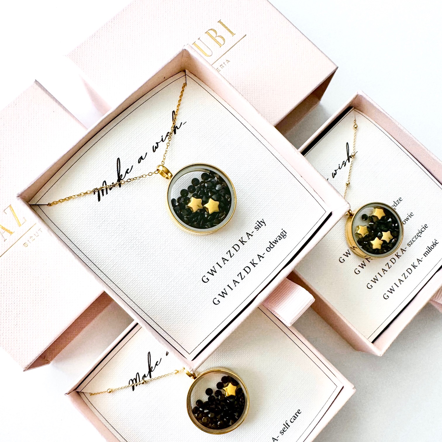 Personalizowany Sekretnik - Make a wish... (925)