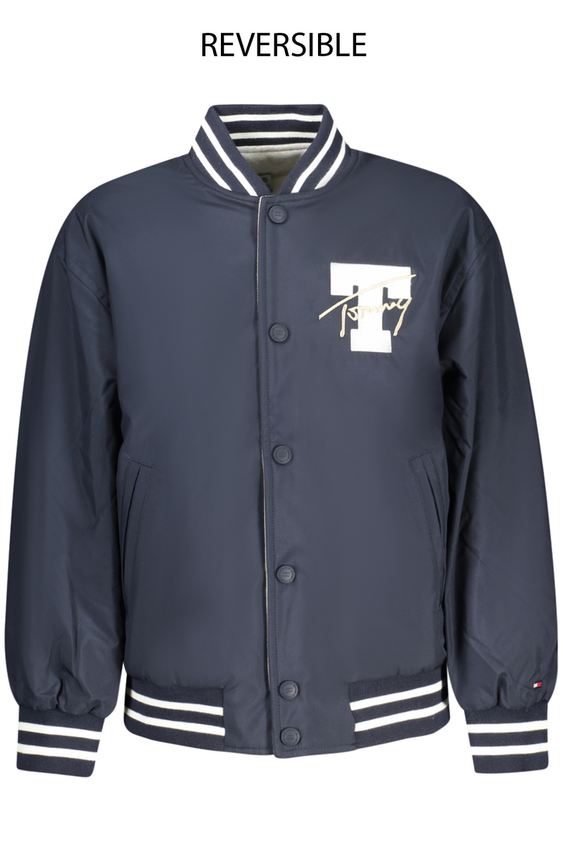 TOMMY HILFIGER DZIECIĘCA NIEBIESKA KURTKA