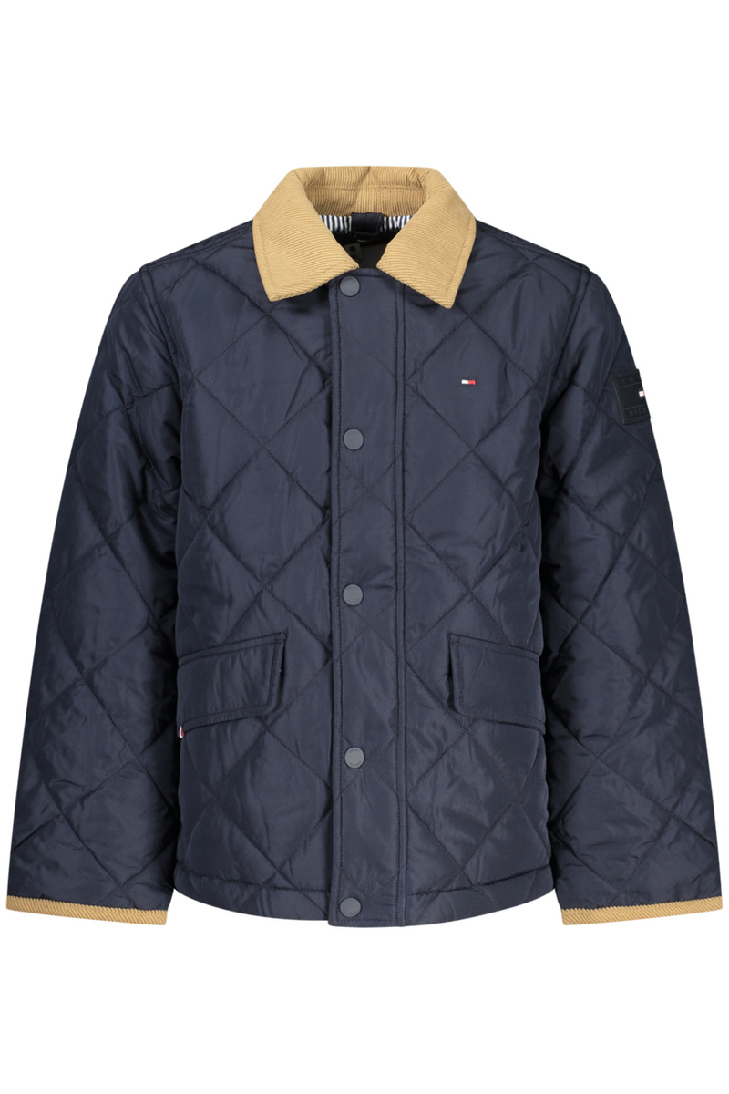 TOMMY HILFIGER DZIECIĘCA NIEBIESKA KURTKA