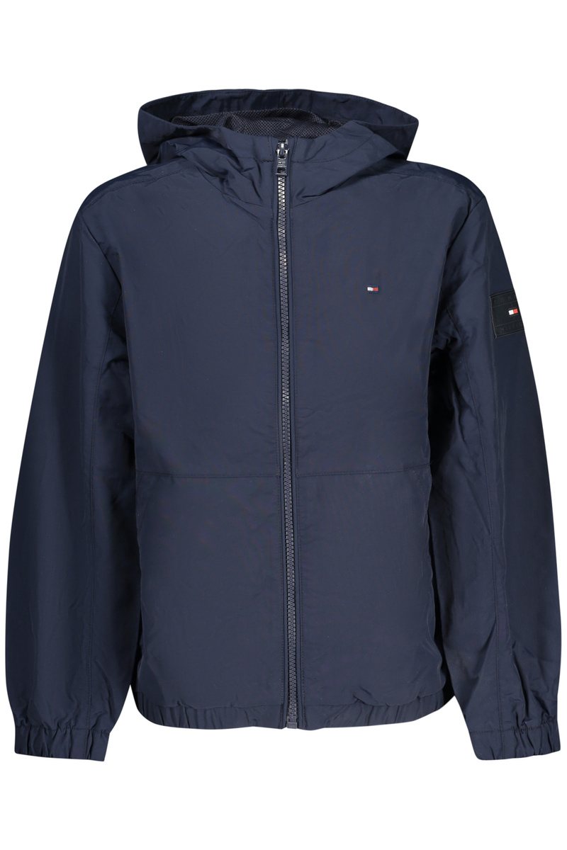 TOMMY HILFIGER DZIECIĘCA NIEBIESKA KURTKA