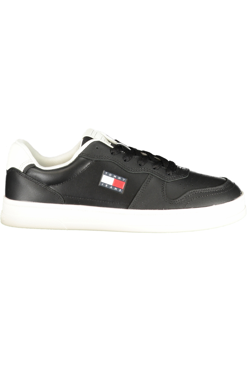 TOMMY HILFIGER DAMSKIE CZARNE BUTY SPORTOWE