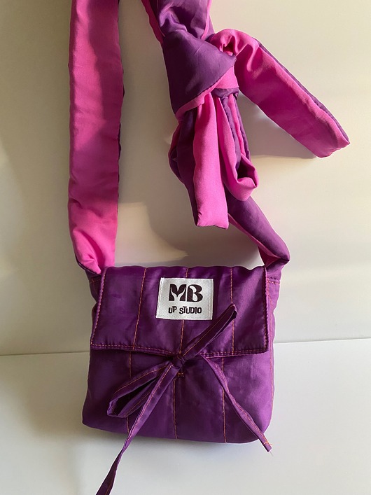 Torebka mała pikowana