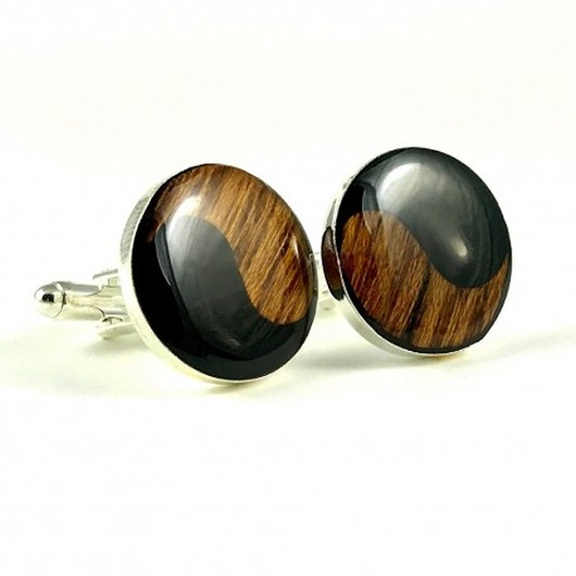 Spinki - Simply Yin Yang - Black