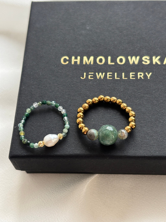 Zestaw Pierścionków elastycznych