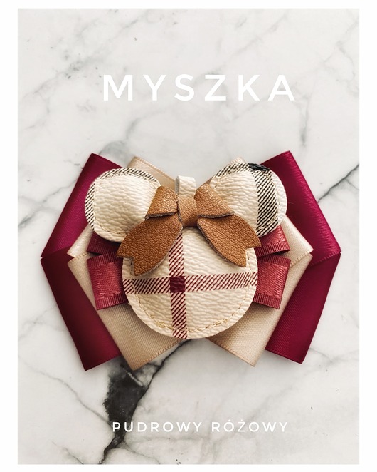 Artystyczna Brosza z Dużą Myszką ! Pop Art 1 szt