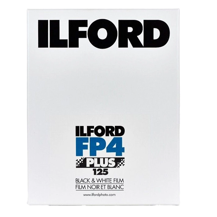 Ilford FP4 PLUS 4x5in/100